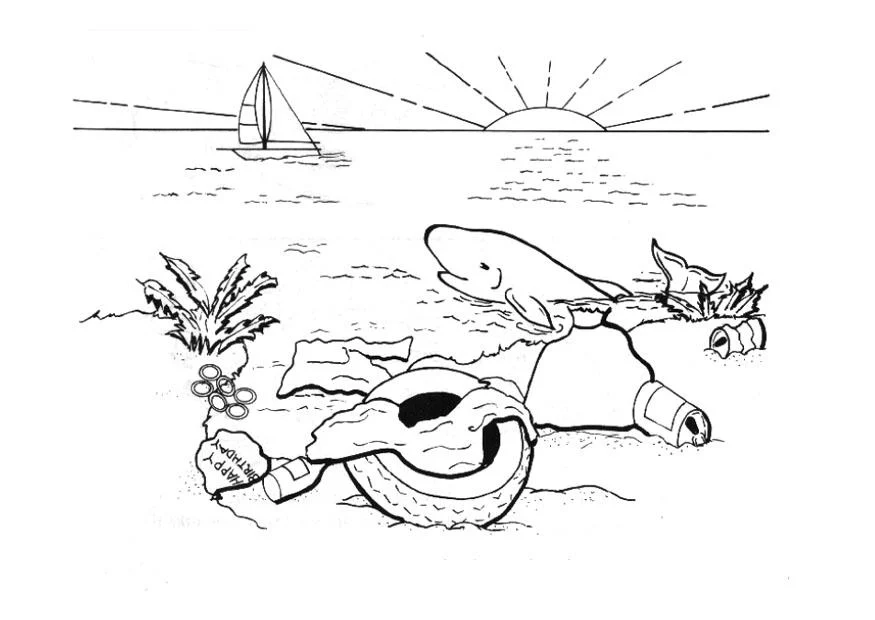 Dibujos de la Contaminación