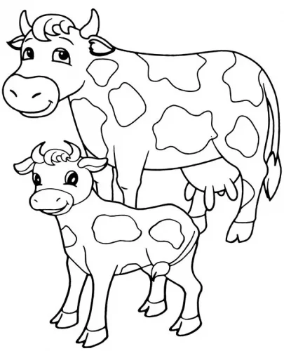 Dibujar una Vaca