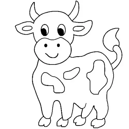 Vaca Dibujo