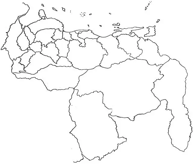 Venezuela Mapa