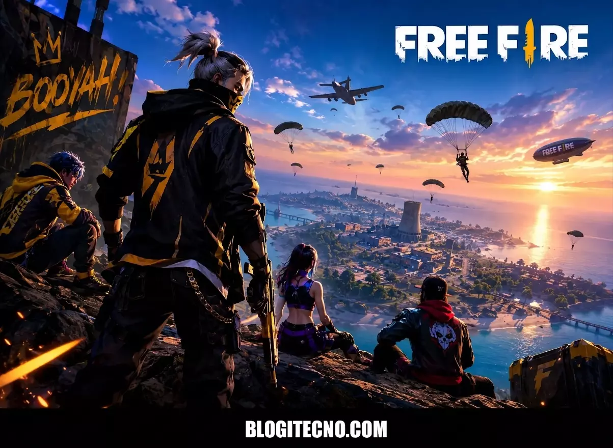 Fondo de Pantalla de Free Fire