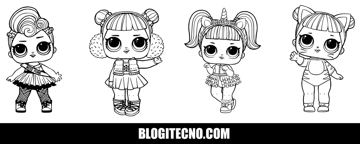 Dibujos de LOL