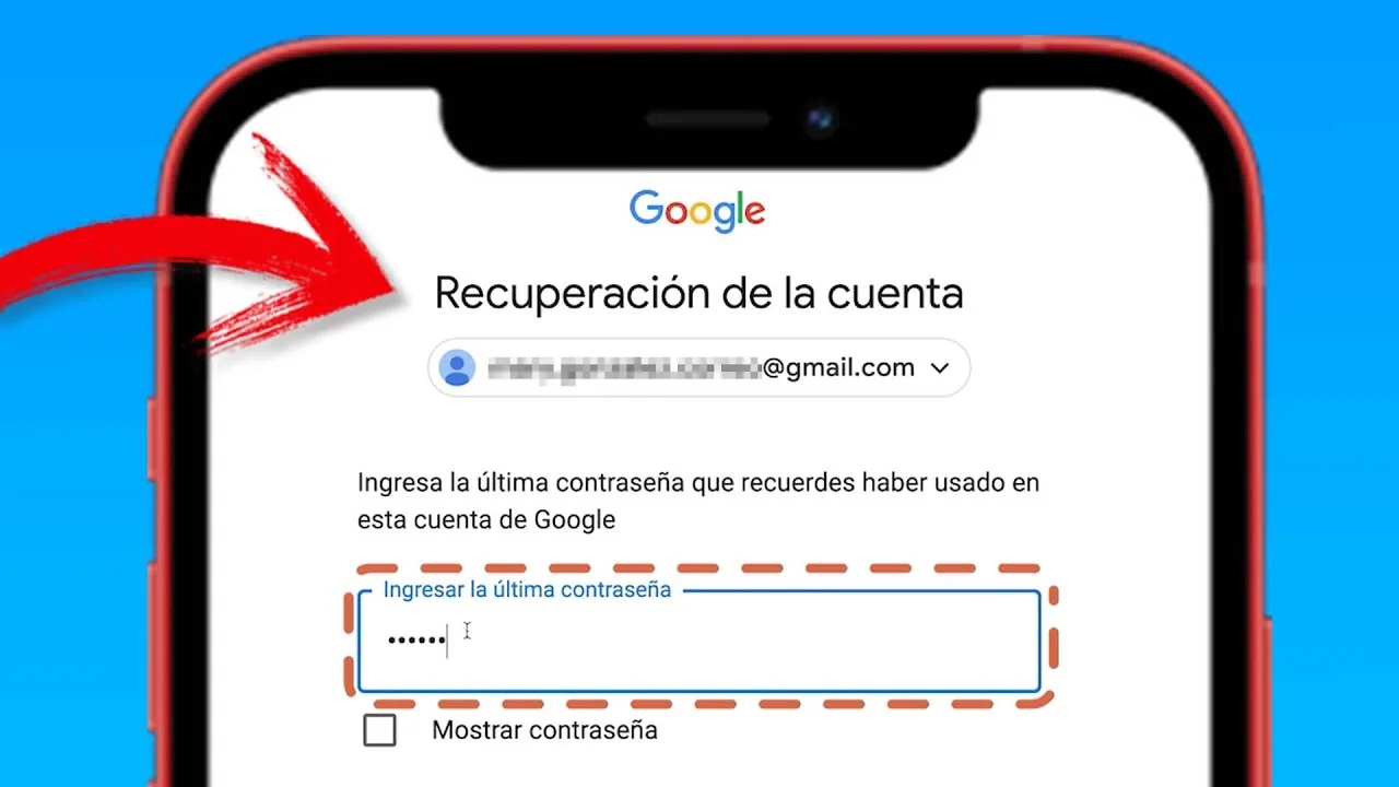 Recuperar Cuenta de Gmail