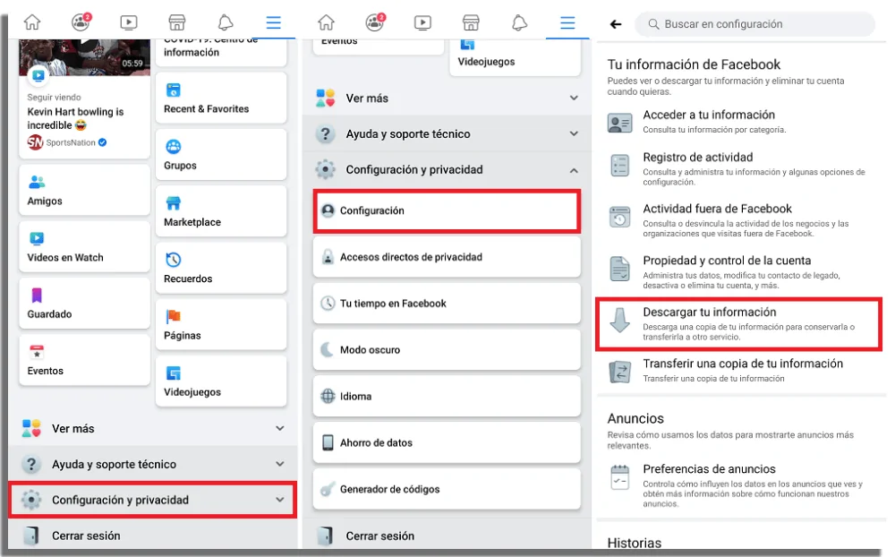 Cómo Recuperar Mensaje de Messenger