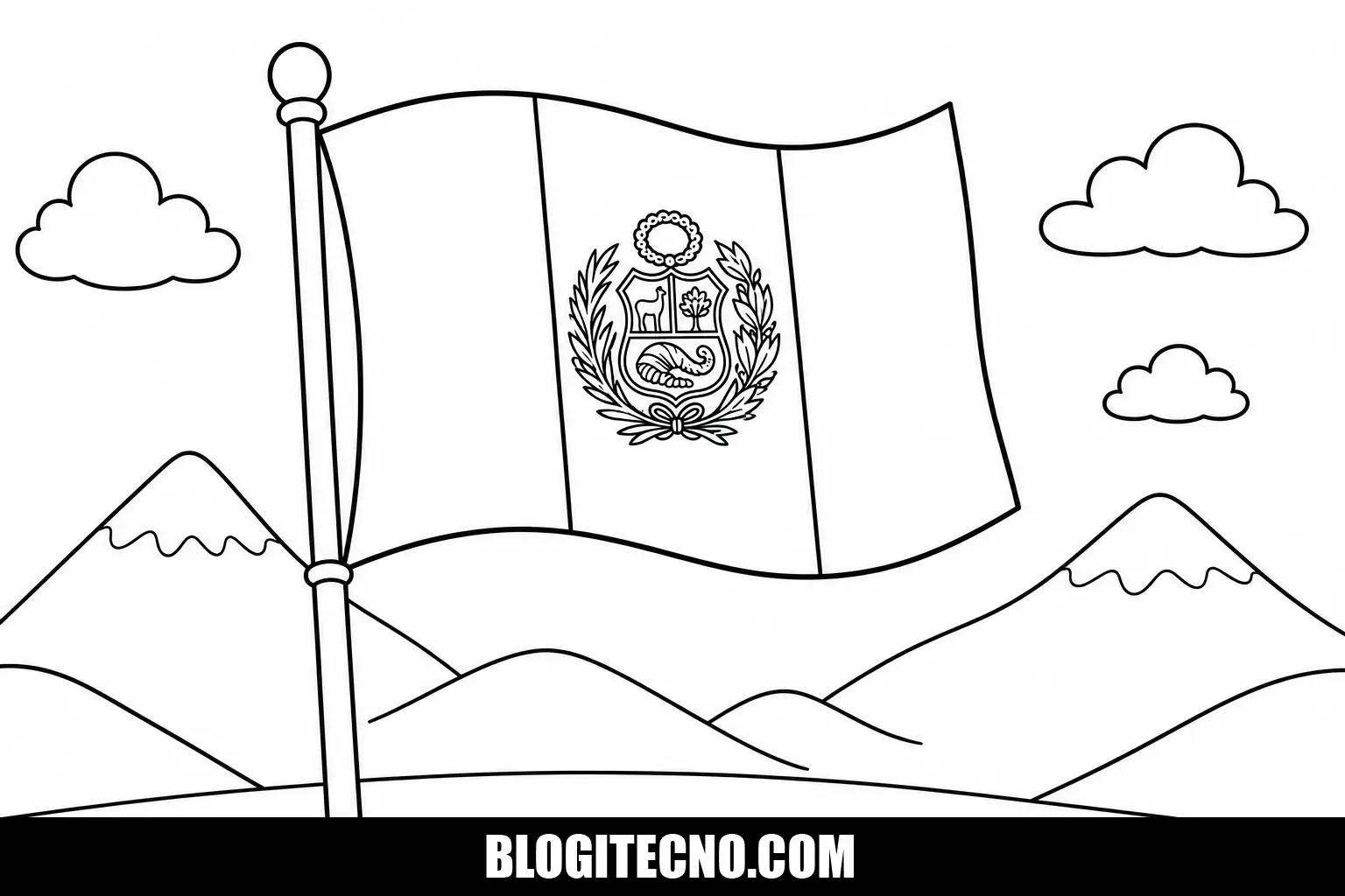 Bandera de Perú