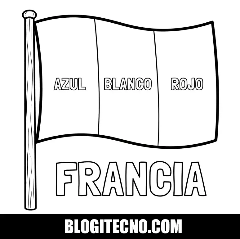 Bandera Francia