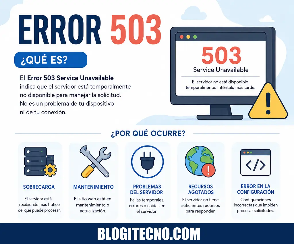 Error 503
