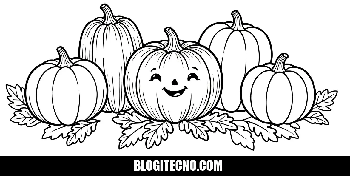 Dibujos de Calabazas