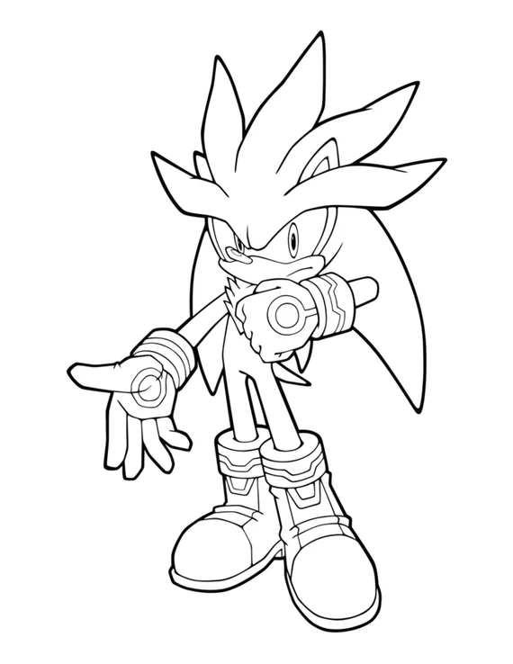 Sonic Dibujo