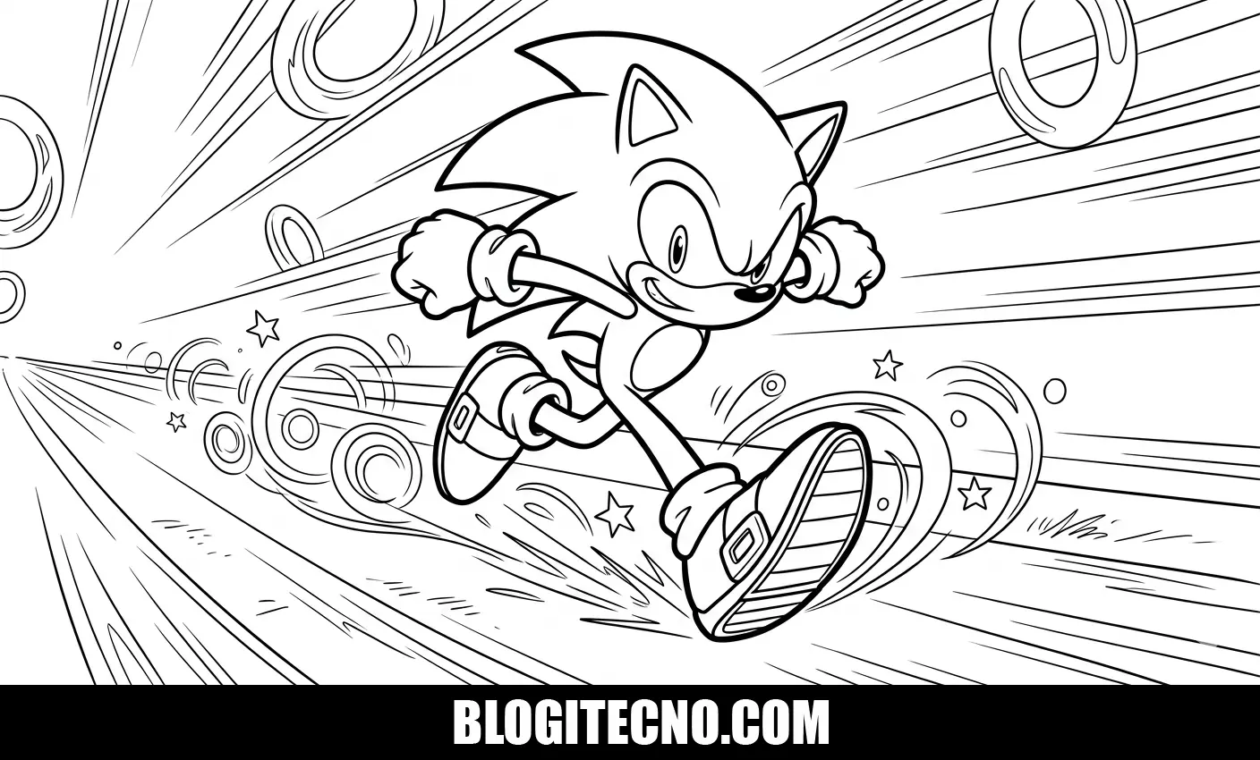 Sonic Dibujo