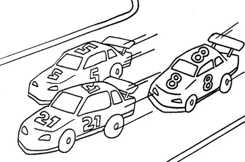 Dibujos de Autos