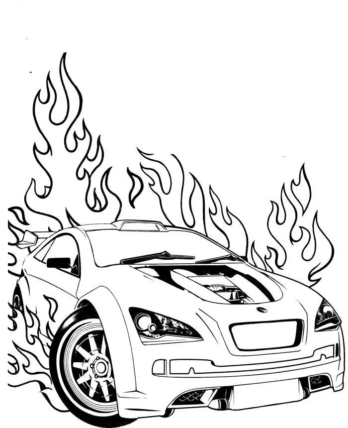 Carro Dibujo