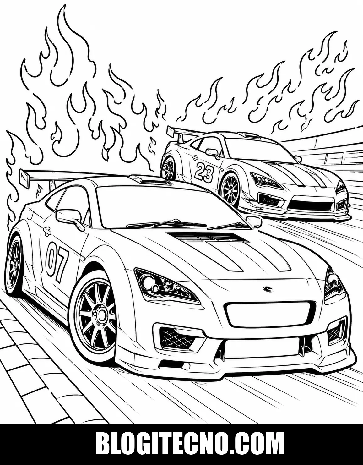 Dibujos de Carros