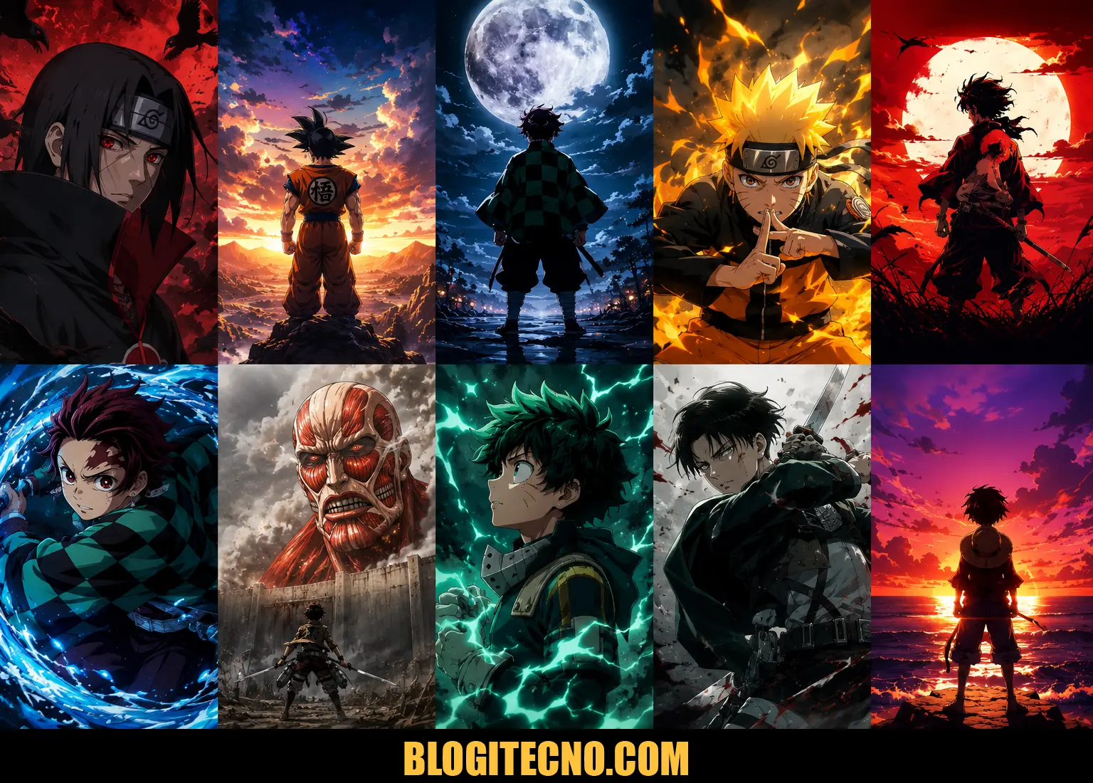 Wallpaper Anime 4K