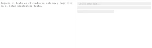 Parafrasear Online
