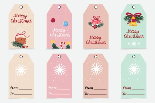 Etiquetas Navideñas