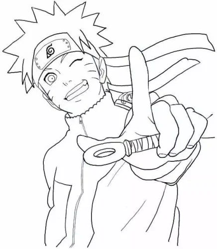Naruto Dibujo