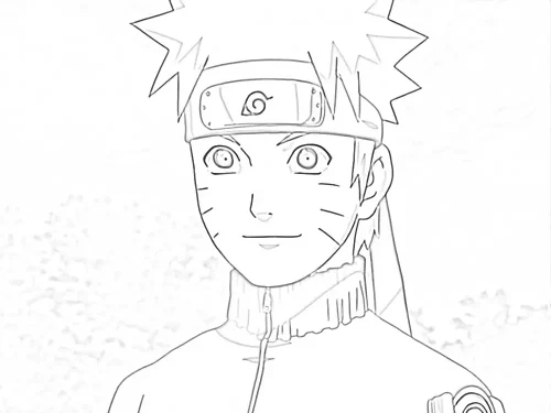 Naruto para Dibujar