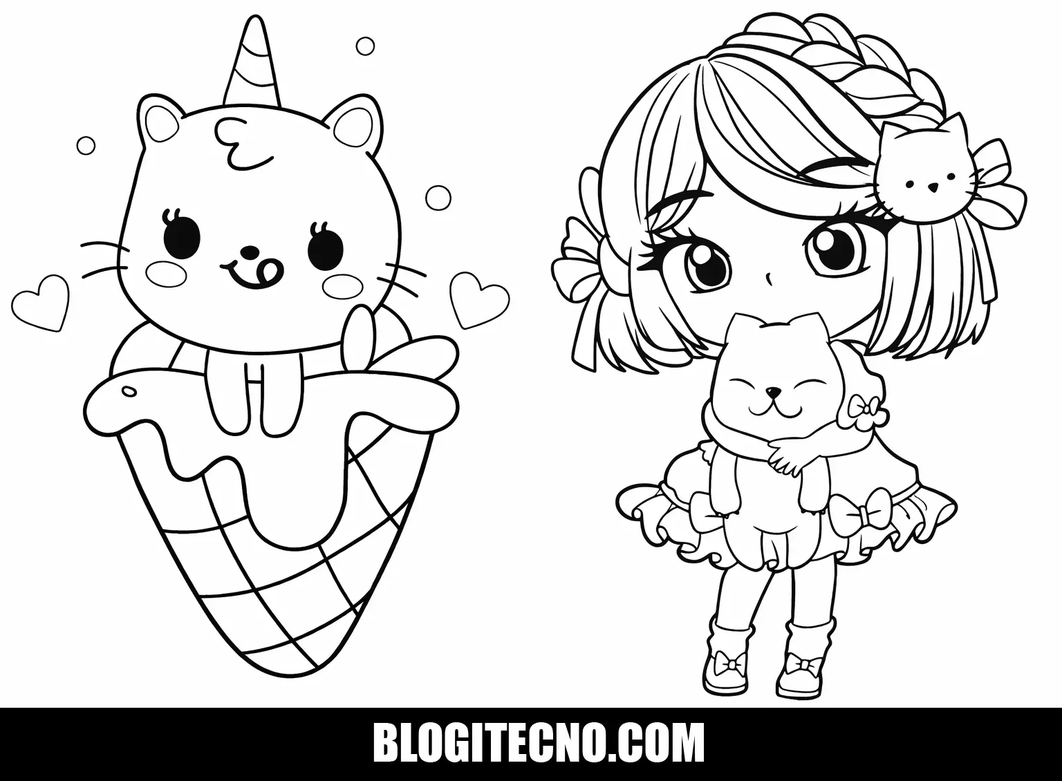 Dibujos Kawai