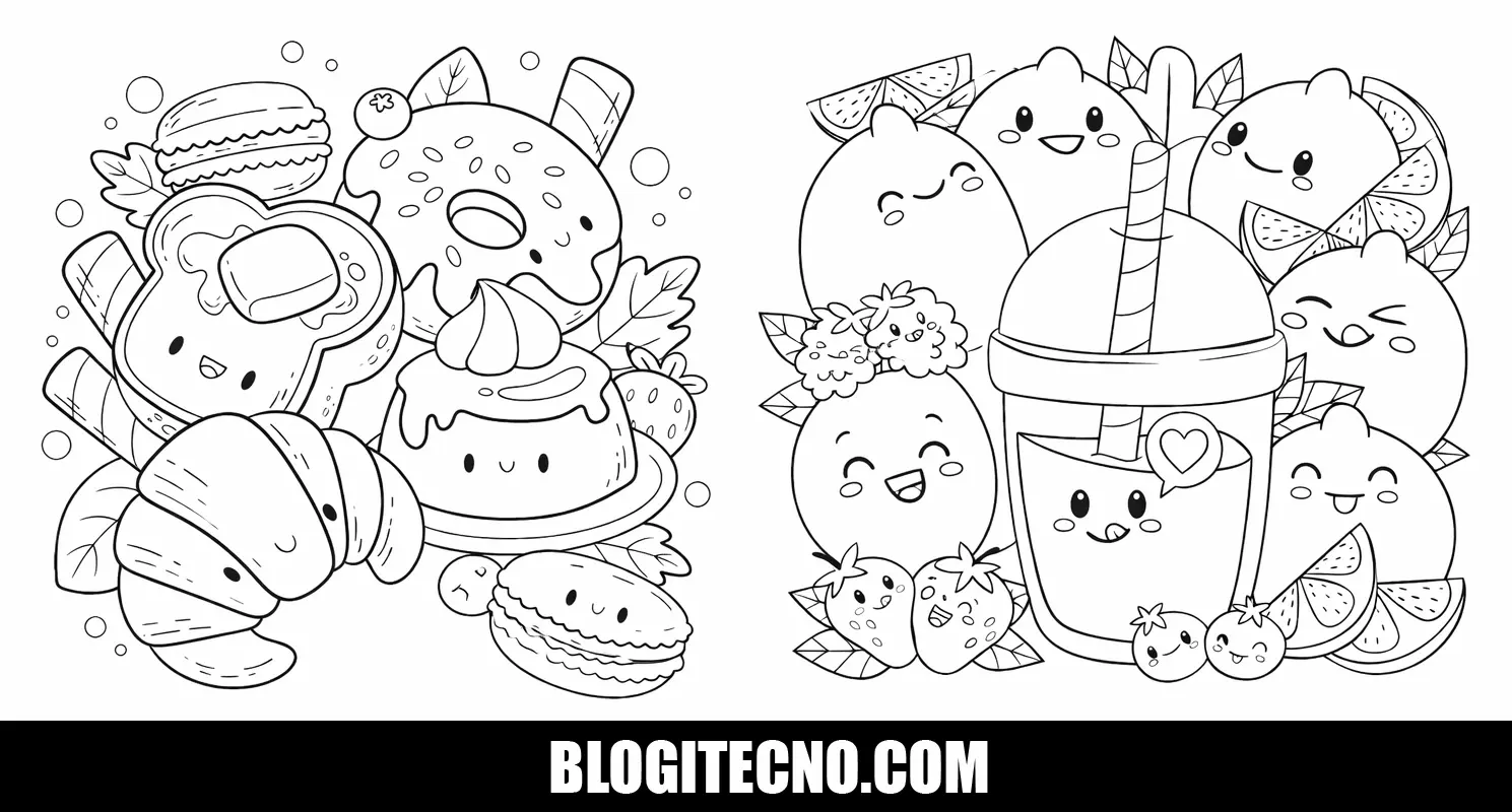 Dibujo Cute