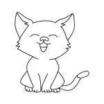 dibujos de gatos2