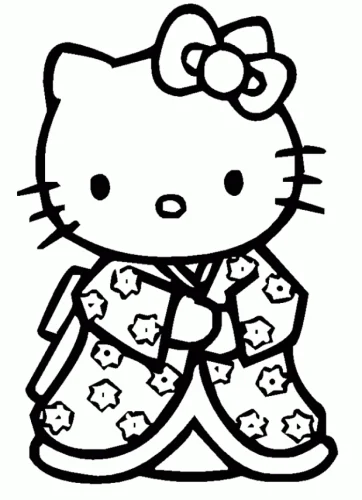 Dibujos de Hello Kitty