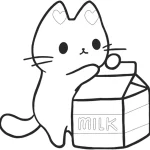 gatos para dibujar4