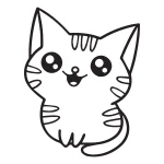gatos para dibujar5
