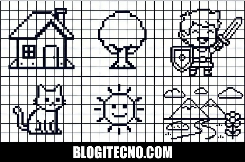 Dibujos PixelArt