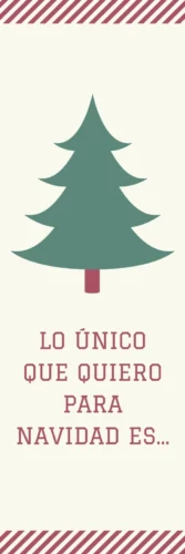 Separadores de Navidad Bonitos