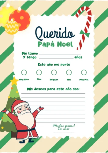 Carta para Santa