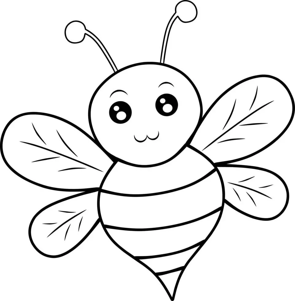 Abeja Dibujo
