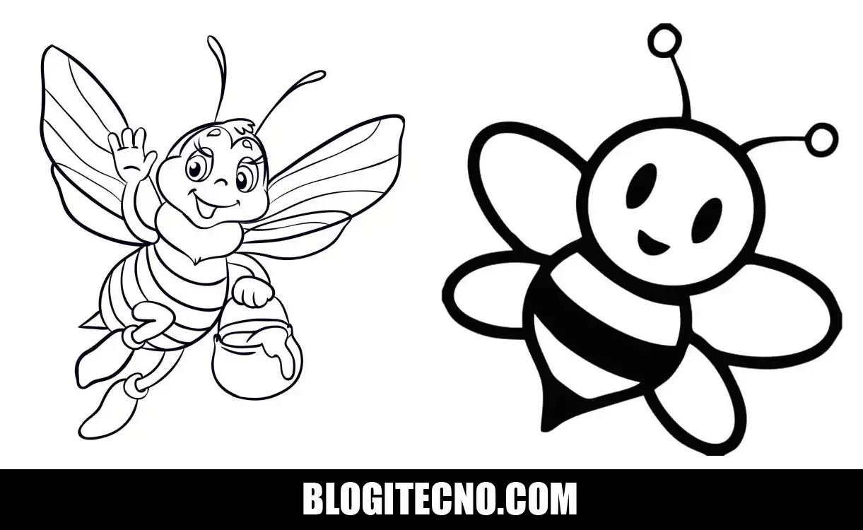 Dibujos de Abejas