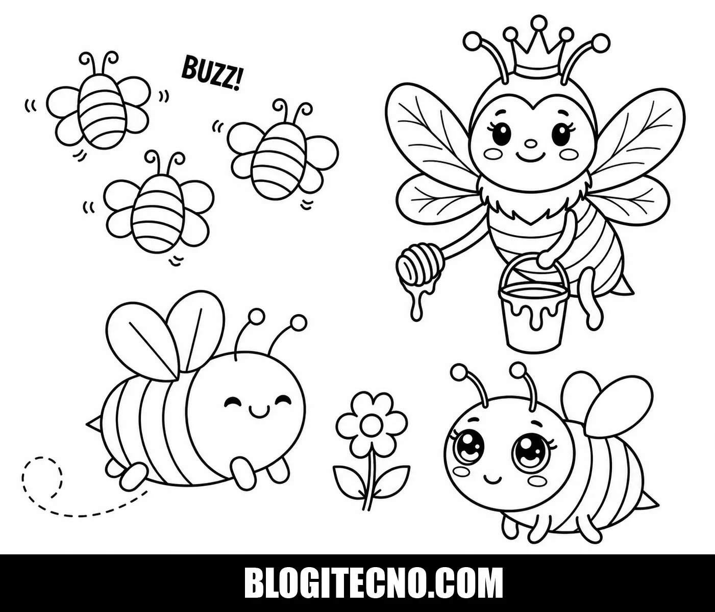Dibujos de Abejas