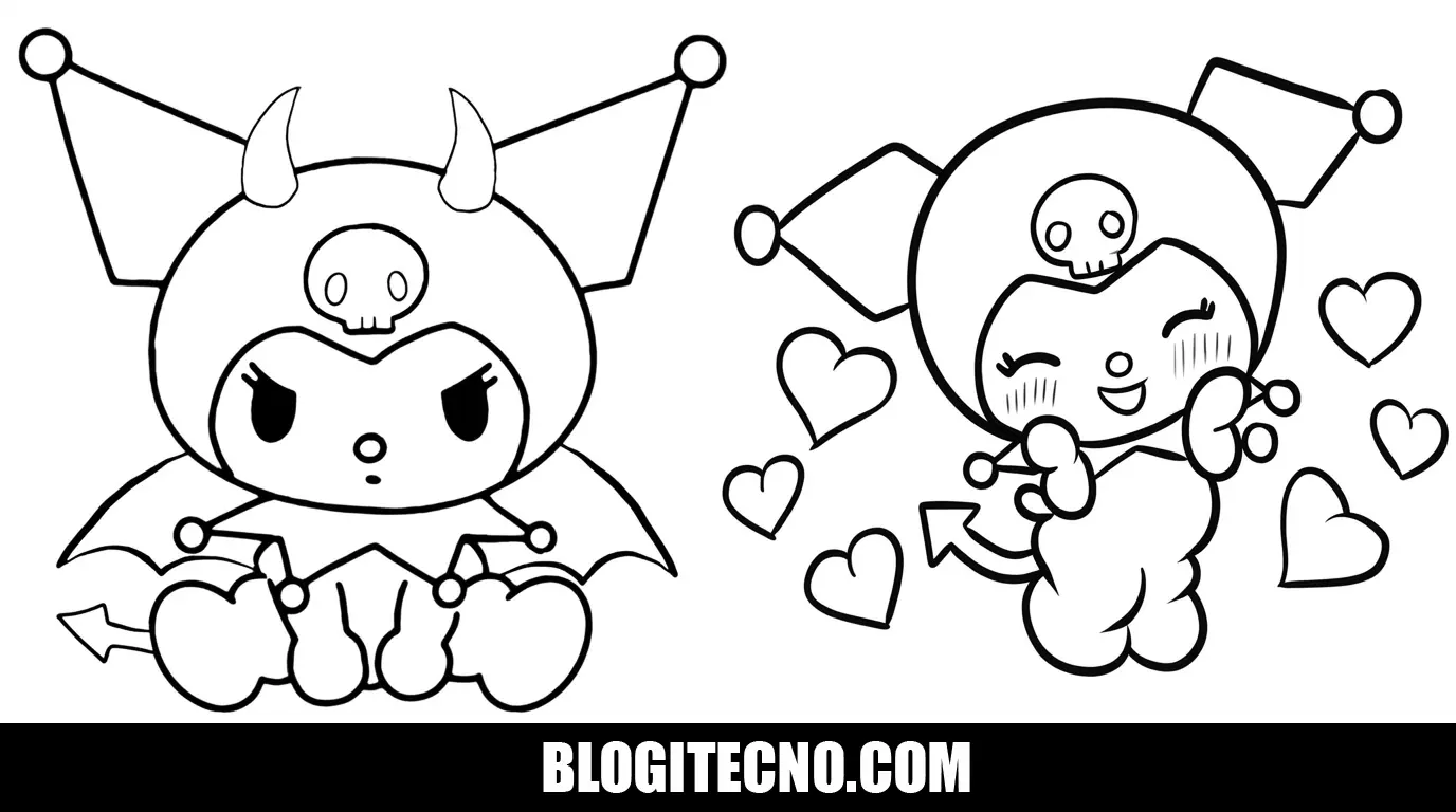 Dibujos de Kuromi