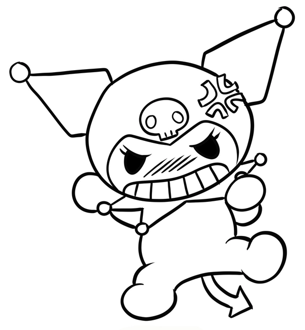 Dibujos de Kuromi