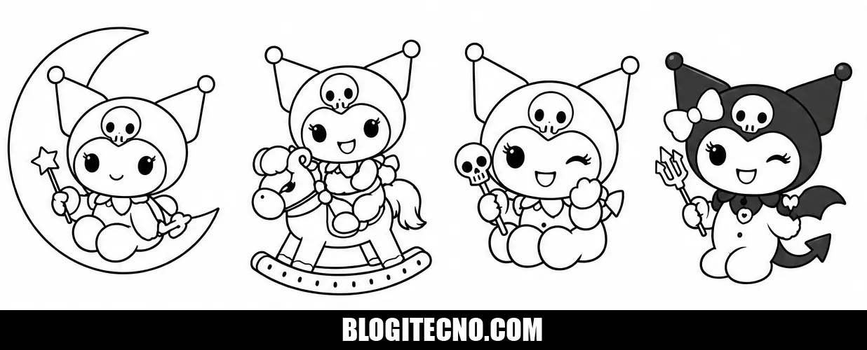 Dibujos para Imprimir y Colorear