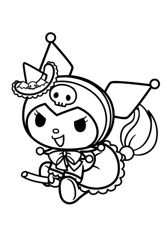 Kuromi Dibujo