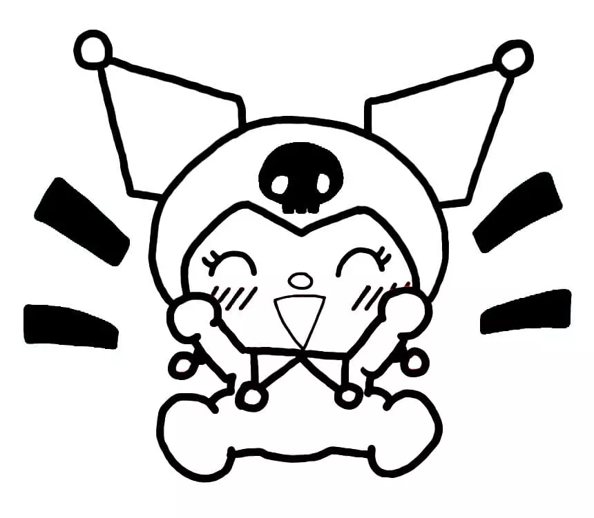 Dibujo Kuromi