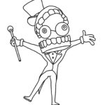 circo digital para colorear4