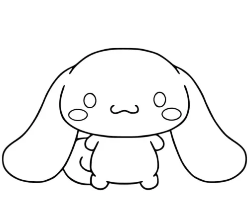 Dibujo de Cinnamoroll