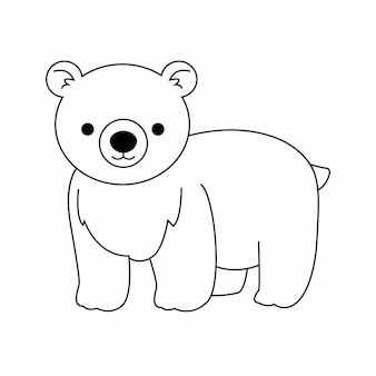 Osito para Dibujar