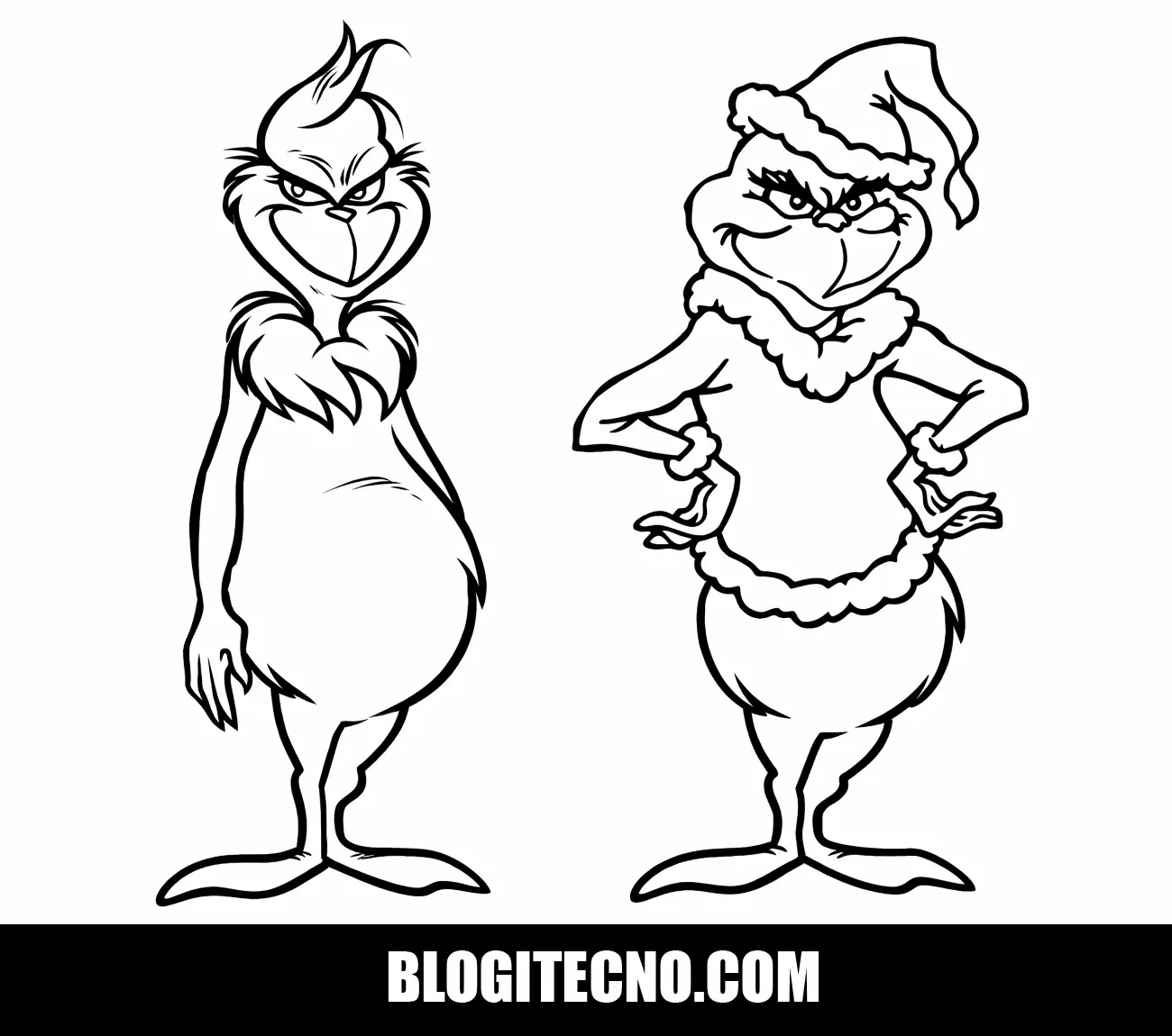 Dibujo del Grinch