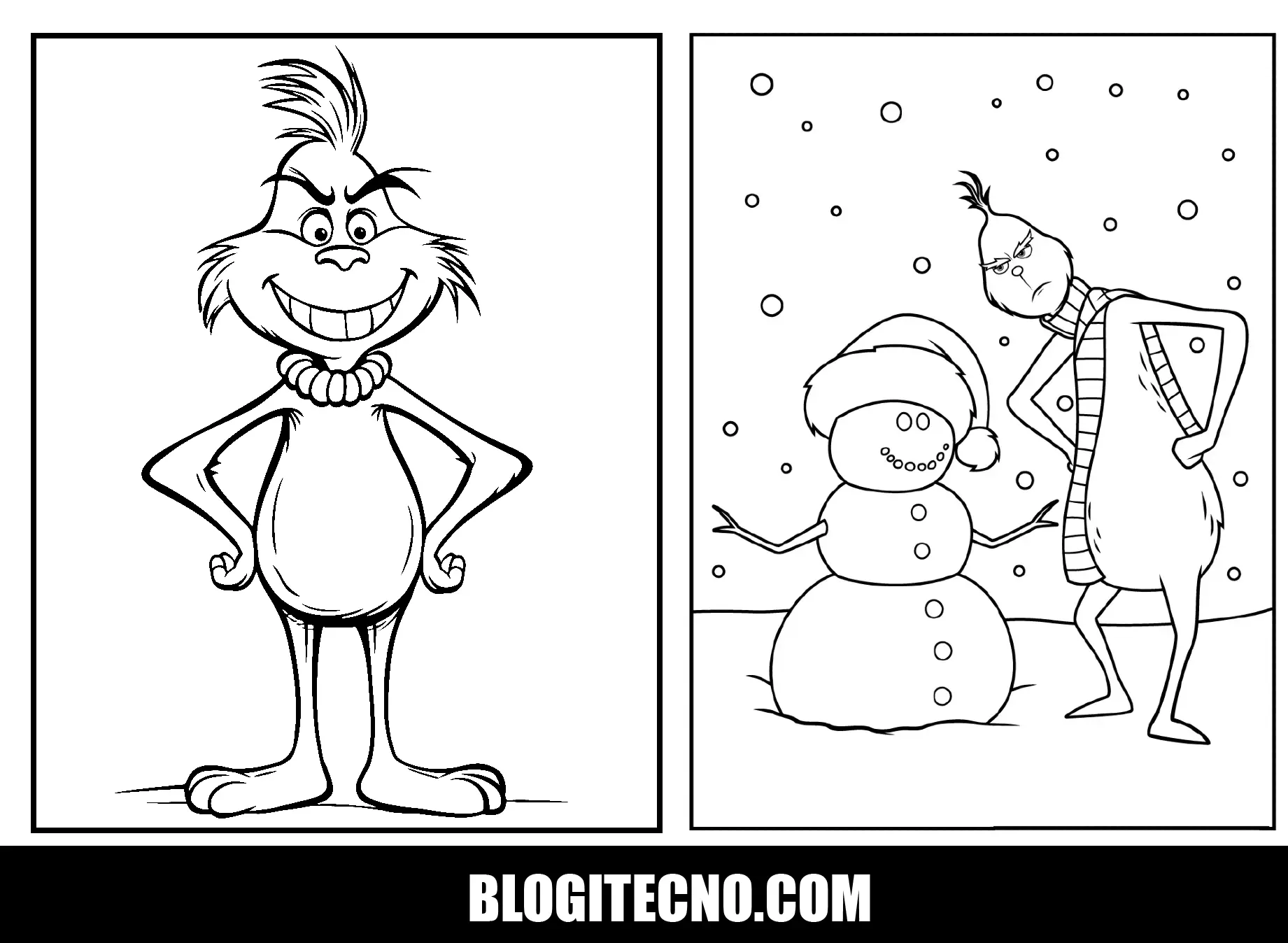 Grinch Dibujar