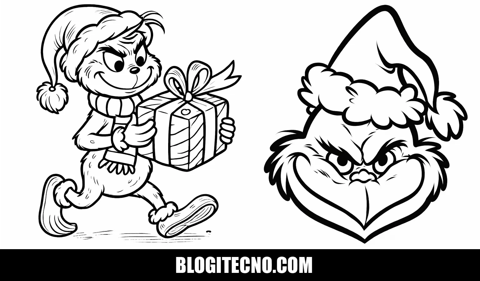 Grinch Dibujo