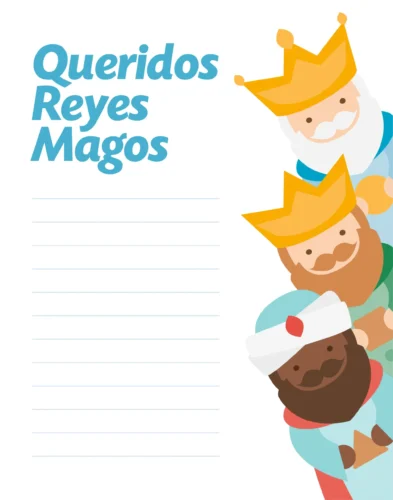 Reyes Magos Cartas