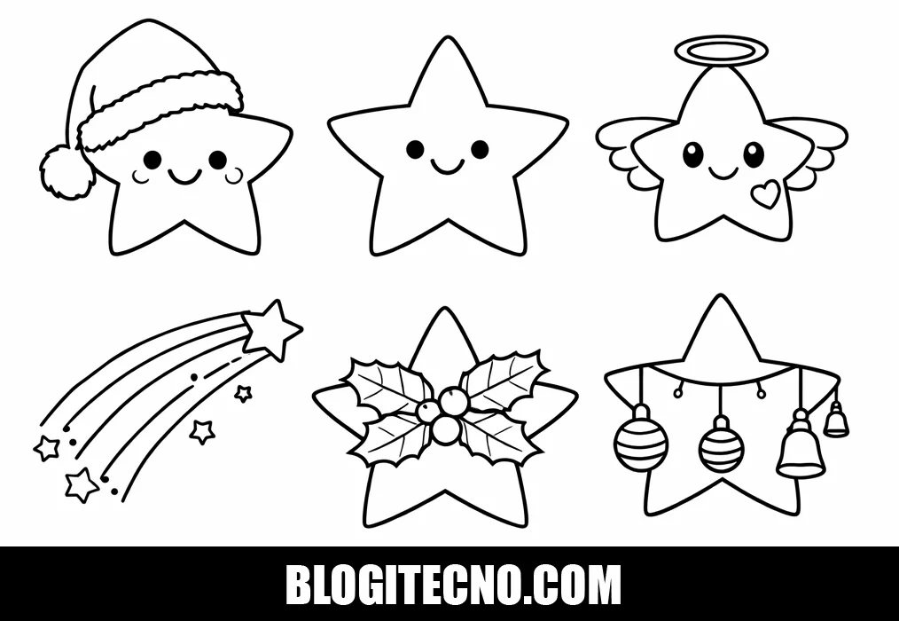 Estrellas Navidad