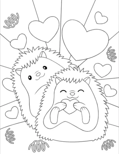 Dibujos de San Valentin