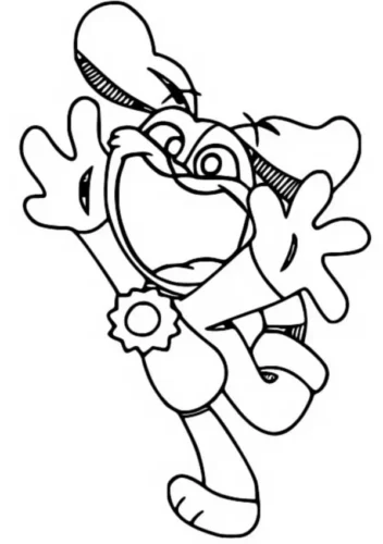 Dibujo para Colorear