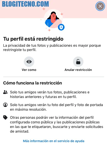 Cómo Restringir mi Perfil de Facebook